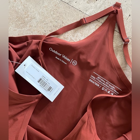 Outdoor Voices Rust Dress Size XXL - Picture 4 of 4